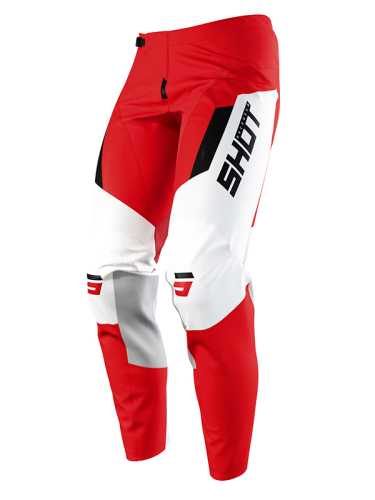 Pantalon SHOT CONTACT Chase Rouge/Blanc