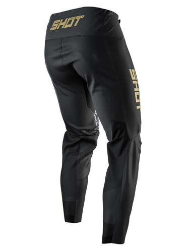 Pantalon SHOT CONTACT Draw Noir/Gold