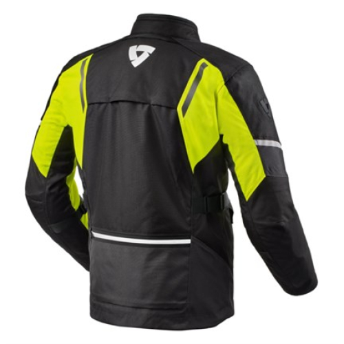 Blouson Rev'it Move H2O - Noir/Jaune Fluo