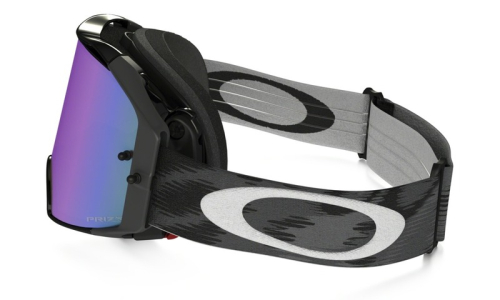 Masque OAKLEY Airbrake MX Jet Noir écran Prizm MX Jade Iridium