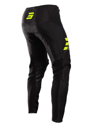 Pantalon Speck Black Neon Yellow