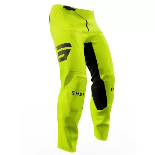 Pantalon Shot Raw Escape Neon Yellow