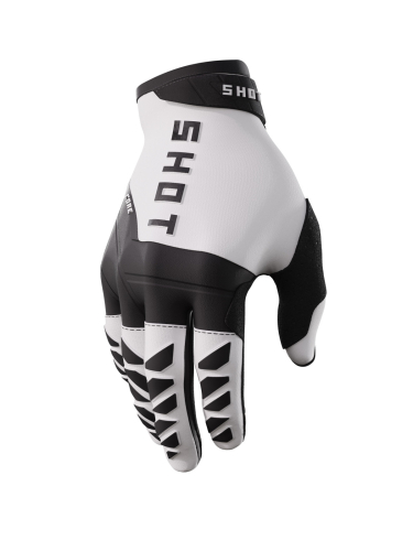 Gants Shot Core White