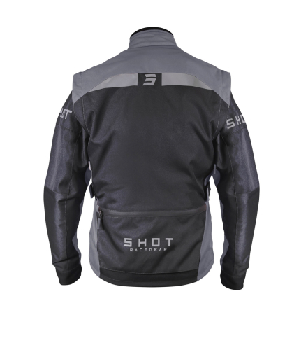 Veste Shot Racetech Black Grey