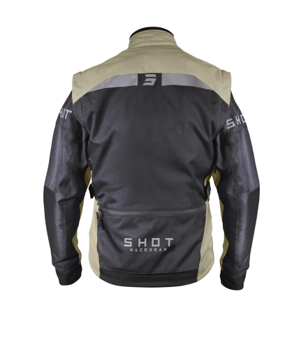 Veste Shot Racetech Black Sand Sand