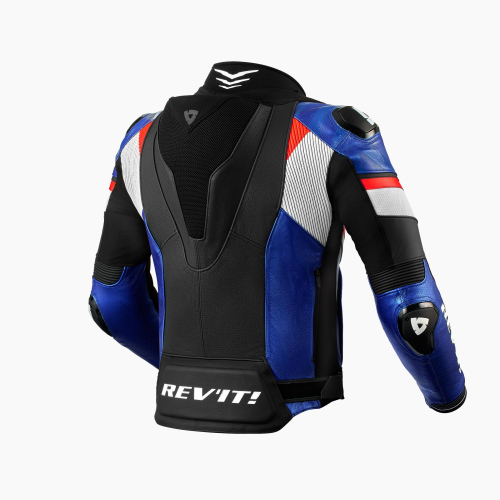 Blouson REV'IT! Hyperspeed 2 Pro Noir-Bleu