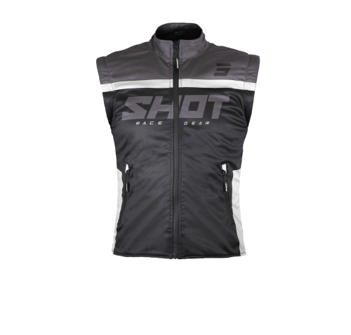 Veste Shot Bodywarmer Lite 2.0 Black White