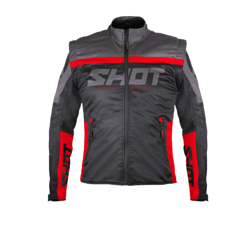 Veste Softshell Shot Lite 2.0 Black Red