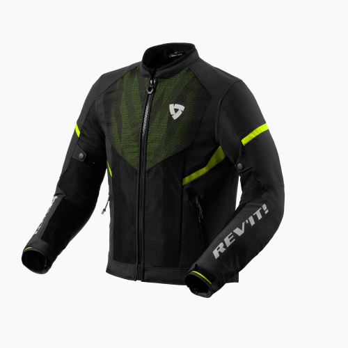 Veste REV'IT! Hyperspeed 2 GT Air Noir-Jaune