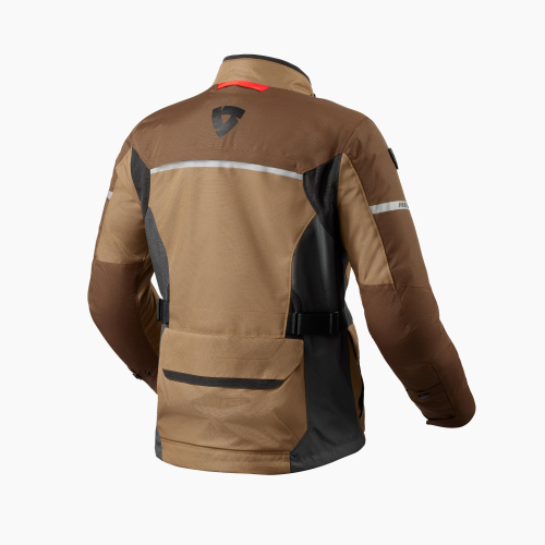 Veste REV'IT! Outback 4 H2O Marron