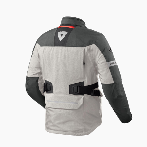 Veste REV'IT! Poseidon 3 Gore-Tex® - Argent/Antracite