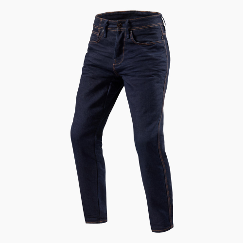 Jean REV'IT! Reed SF Bleu Foncé Délavé