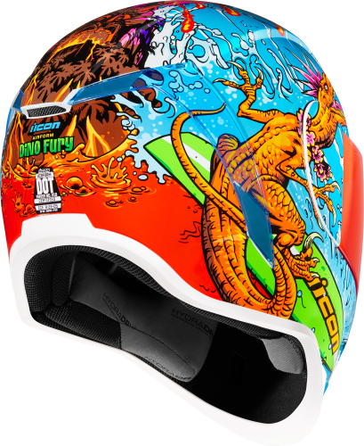 Casque Icon Airform Dino Fury