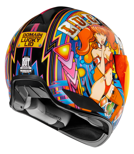 Casque Icon Domain Lucky Lid 4