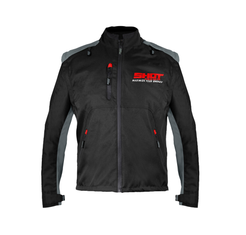 Veste Contact Black Red