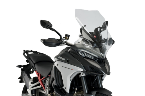 Bulle Puig Touring Transparent Multistrada V4 de 21-23