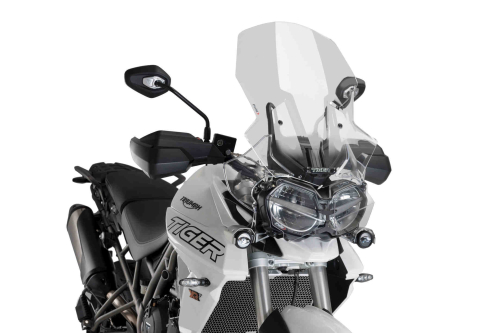 Bulle Puig Touring Transparent Triumph Tiger 800 de 18-20