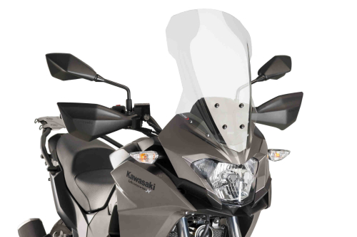 Bulle Puig Touring Transparent Kawasaki Versys-X 300 de 17-20