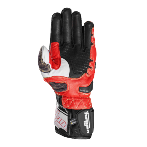 Gants Furygan STYG20 X KEVLAR Noir/ Blanc / Rouge