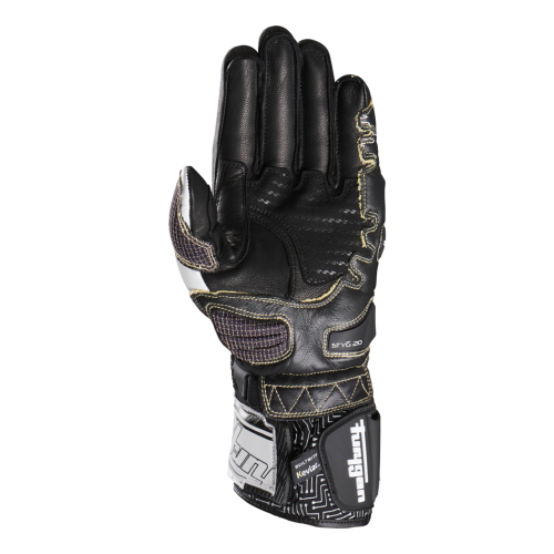 Gants Furygan STYG20 X KEVLAR Blanc / Noir