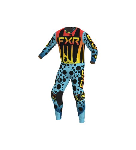 MAILLOT FXR PODIUM DART FROG