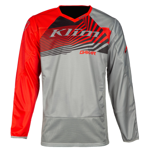 Maillot Enduro KLIM Dakar Dimension Rouge