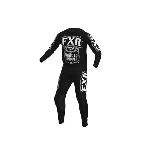 PANTALON FXR CLUTCH NOIR 23