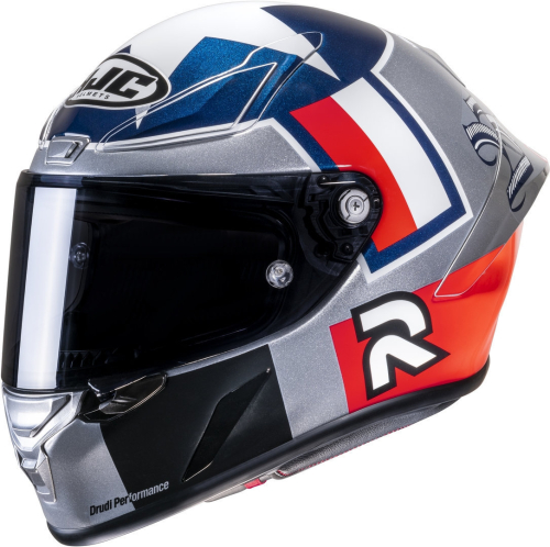 Casque HJC RPHA 1 BEN SPIES SILVER STAR MC-21