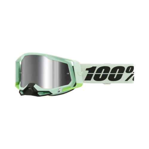 Masque 100% Racecraft 2 Palomar - Ecran Argent