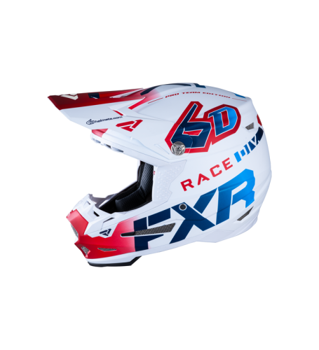 Casque FXR 6D ATR-2 Race Div Patriot