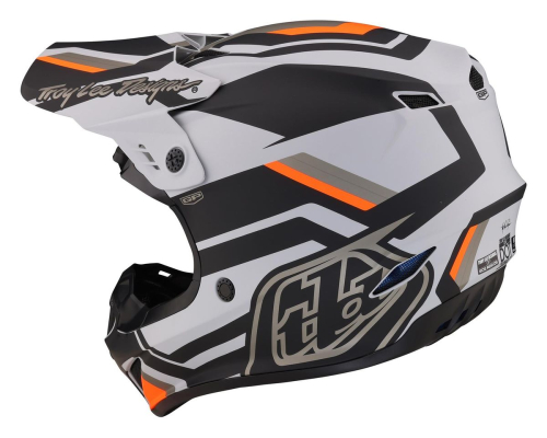 Casque Troy Lee Designs GP Apex Noir/Gris