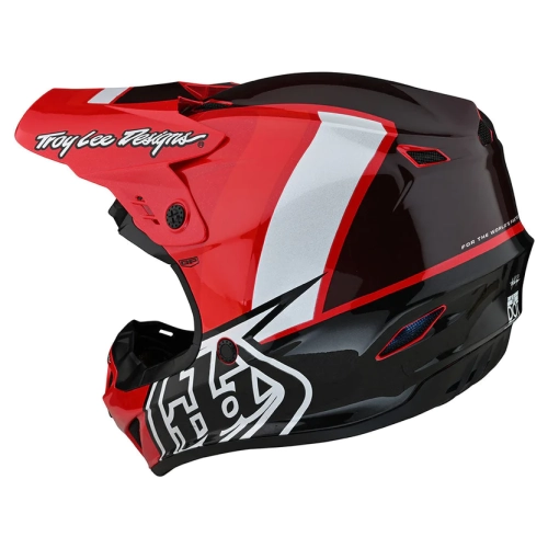 Casque Troy Lee Designs GP Nova Rouge