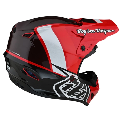 Casque Troy Lee Designs GP Nova Rouge