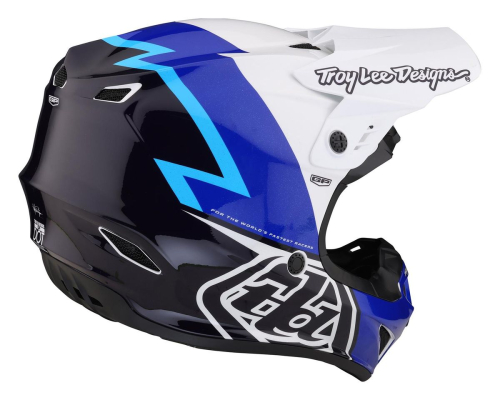 Casque Troy Lee Designs GP Volt Bleu