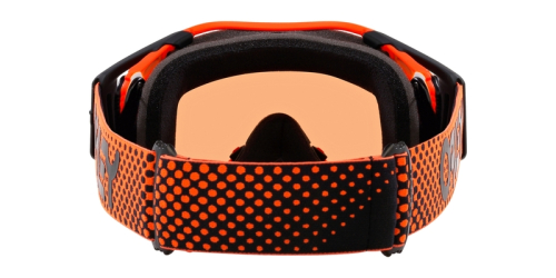 Masque OAKLEY Airbrake MX Orange B1B écran Prizm Bronze