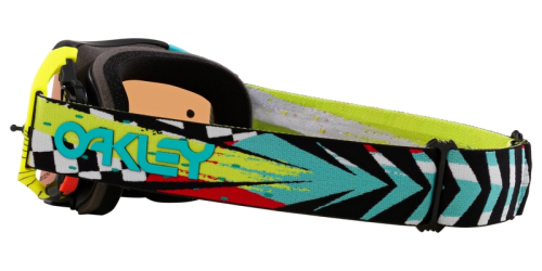 Masque OAKLEY Airbrake MX Jeffrey Herling écran Prizm Noir