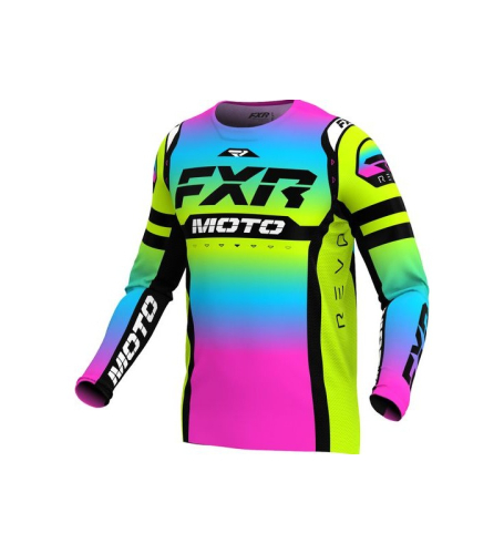 Maillot FXR Revo Pro Prism