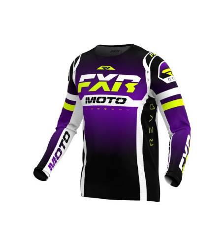 Maillot FXR Revo Pro Reign Violet