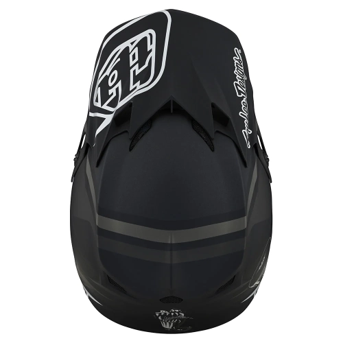 Casque Troy Lee Designs SE4 Skooly Noir