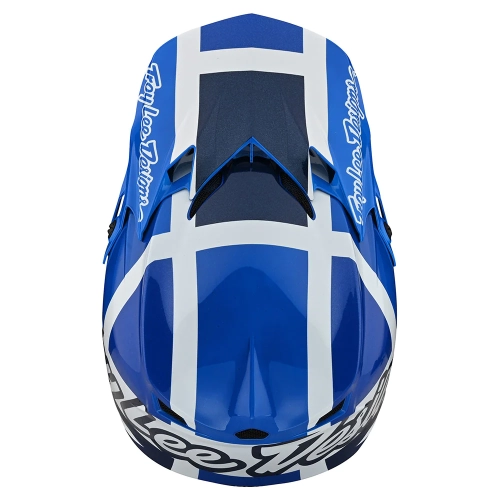 Casque Troy Lee Designs SE4 Quattro Bleu