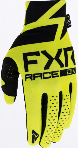 Gants FXR PRO-FIT LITE JAUNE (1)