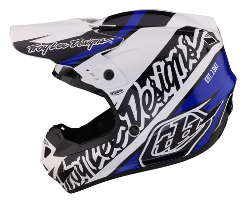 Casque ENFANT Troy Lee Designs GP Slice BLEU