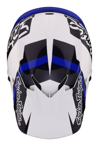 Casque ENFANT Troy Lee Designs GP Slice BLEU