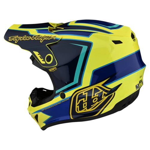 Casque ENFANT Troy Lee Designs RITN Jaune