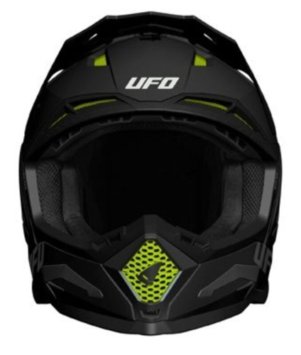 Casque UFO Echus noir mat