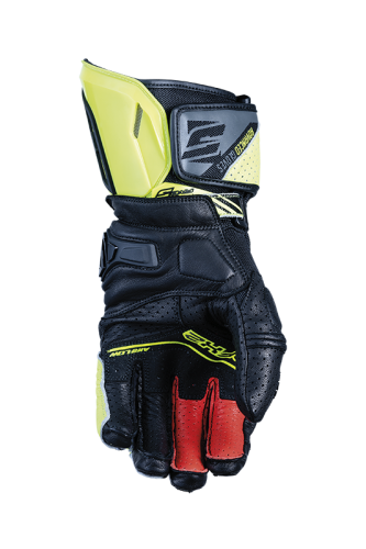 Gants Five RFX2 Airflow Noir/Jaune Fluo