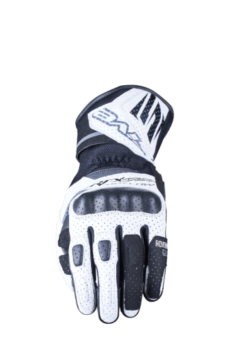 Gants Five RFX Sport Airflow Noir/Blanc