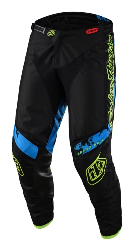 PANTALON CROSS TROY LEE DESIGNS GP ASTRO NOIR/JAUNE