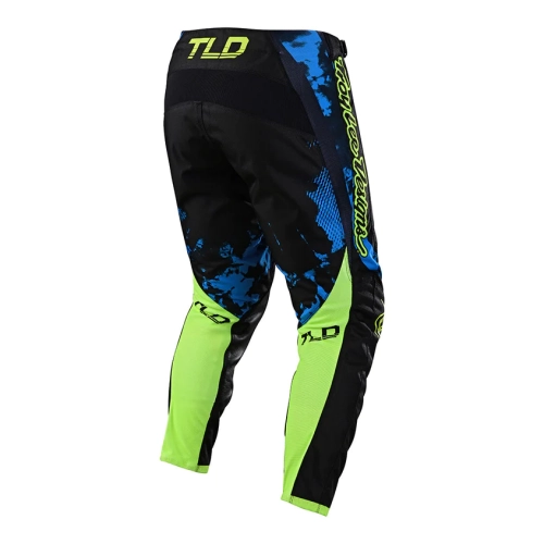 PANTALON CROSS TROY LEE DESIGNS GP ASTRO NOIR/JAUNE