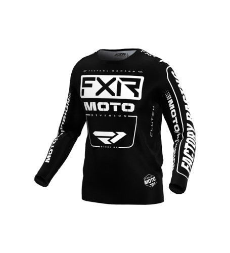 MAILLOT FXR CLUTCH NOIR